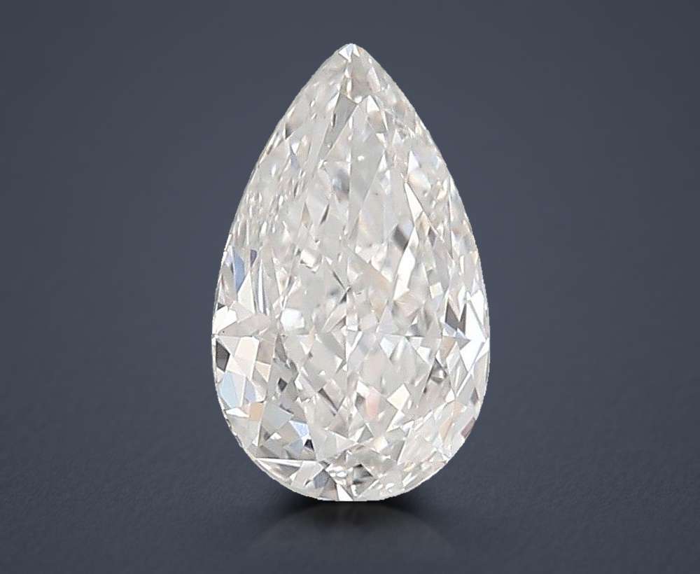 2.01 Carat Pear Lab Diamond