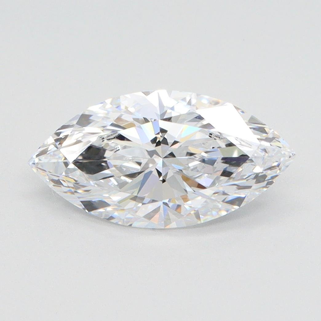 1.58ct E VVS2 Rare Carat Ideal Cut Marquise Lab Grown Diamond