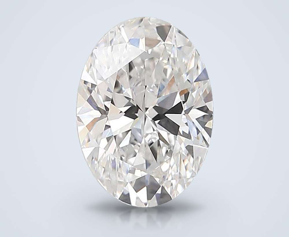 2.41 Carat Oval Lab Diamond
