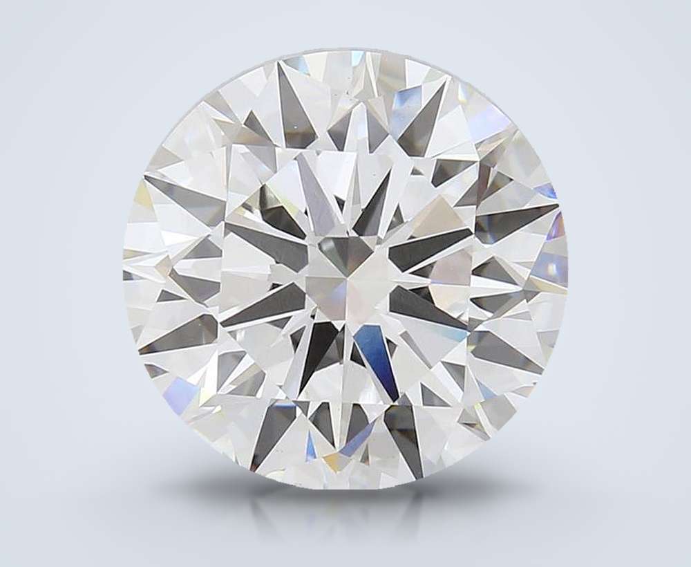 9.04 Carat Round Lab Diamond