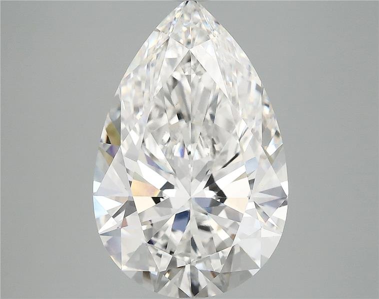 5.10 Carat Pear Lab Diamond