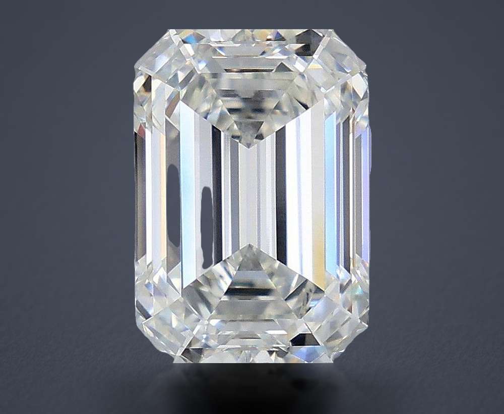 5.03 Carat Emerald Lab Diamond