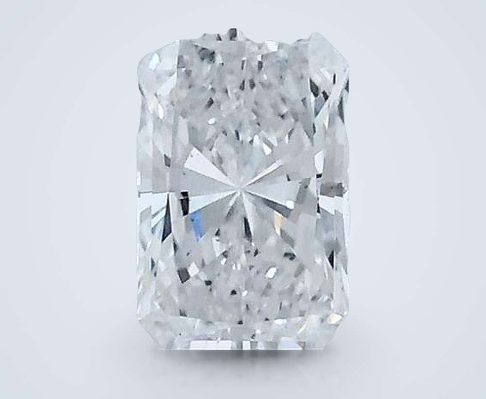 0.38 Carat Radiant Lab Diamond