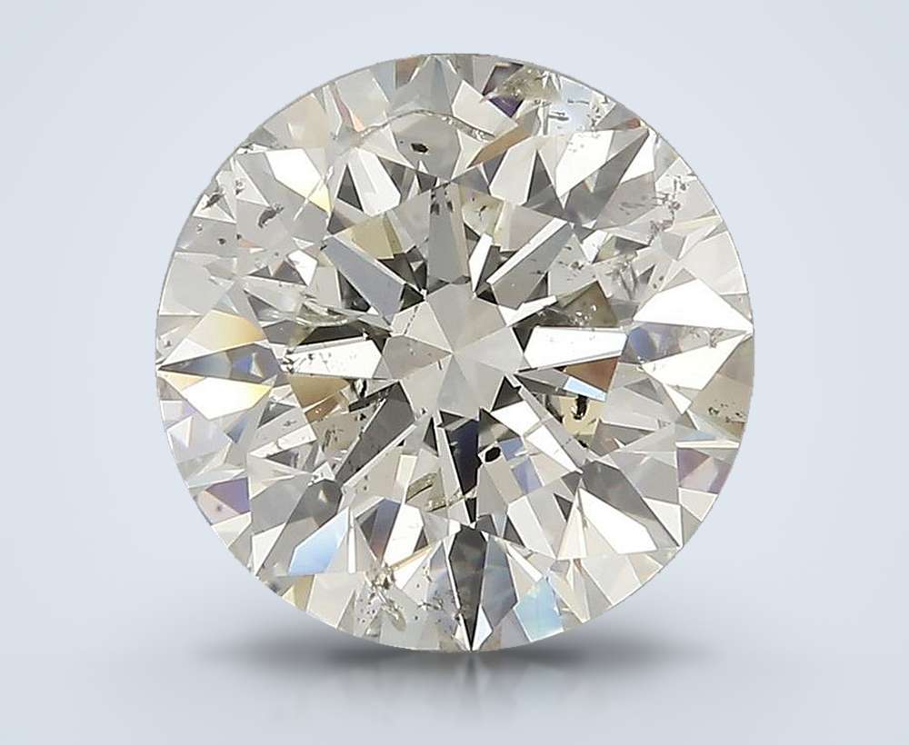 5.09 Carat Round Natural Diamond