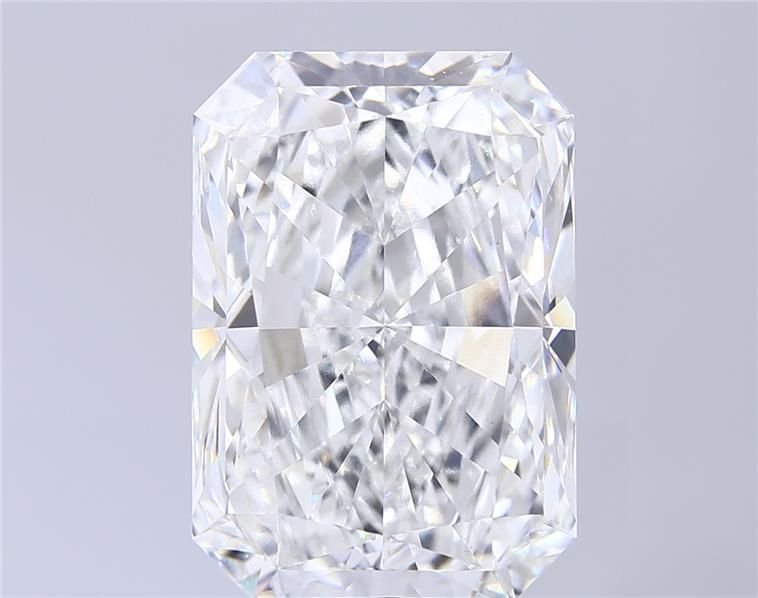 15.02ct F VVS2 Rare Carat Ideal Cut Radiant Lab Grown Diamond