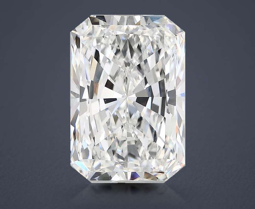 4.96 Carat Radiant Lab Diamond