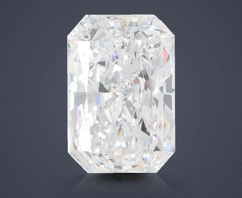 3.45 Carat Radiant Lab Diamond