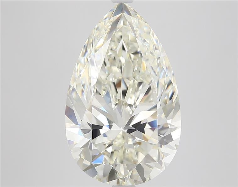 5.43ct H VVS1 Very Good Cut Pear Diamond