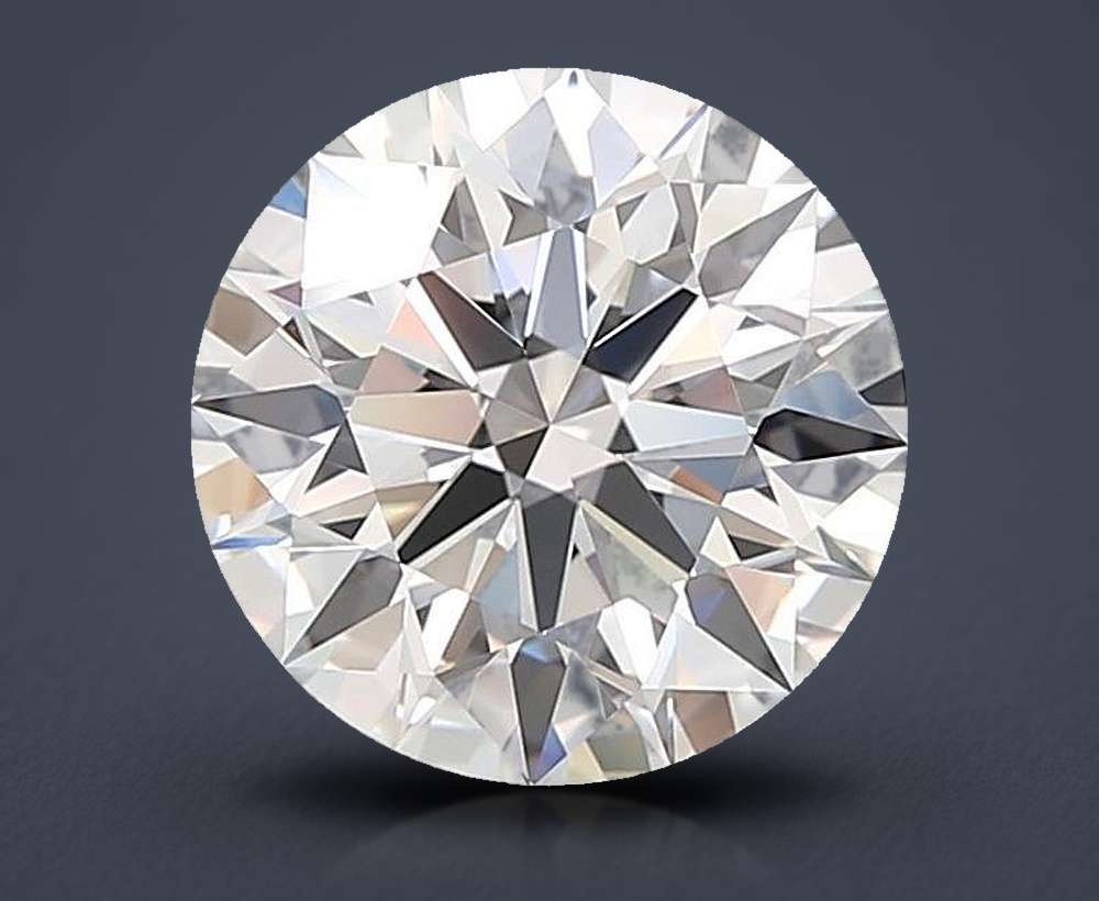 3.56 Carat Round Lab Diamond