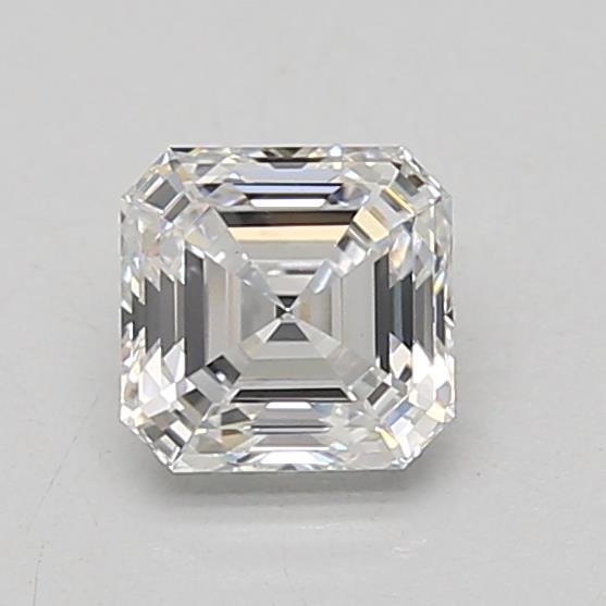 0.87ct E VS1 Rare Carat Ideal Cut Asscher Lab Grown Diamond