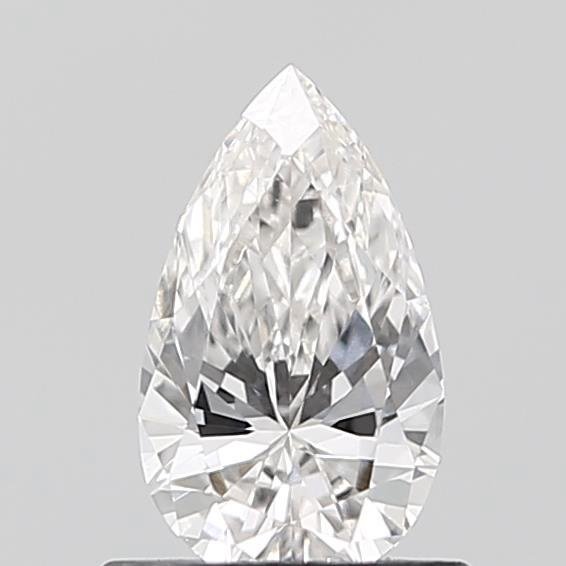 0.58 Carat Pear Lab Diamond