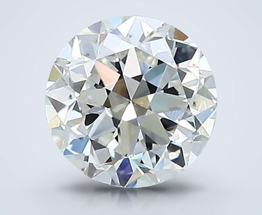 0.91 Carat Round Natural Diamond