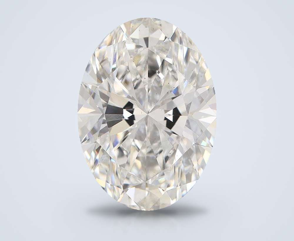 5.12 Carat Oval Lab Diamond