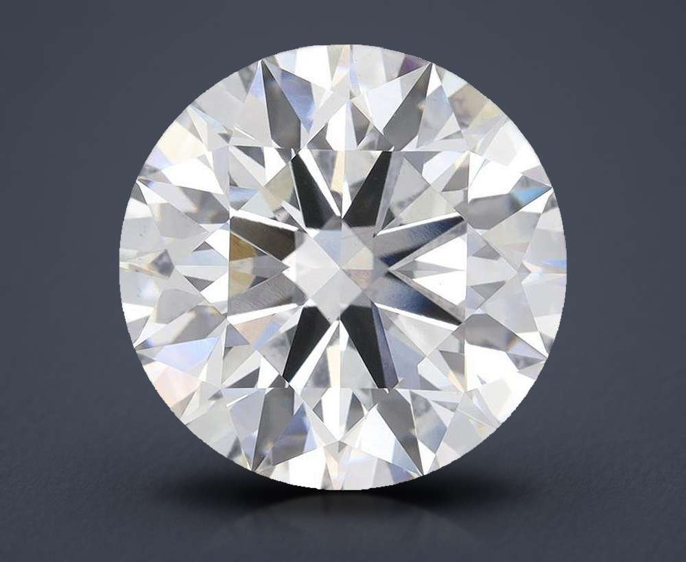 11.51 Carat Round Lab Diamond