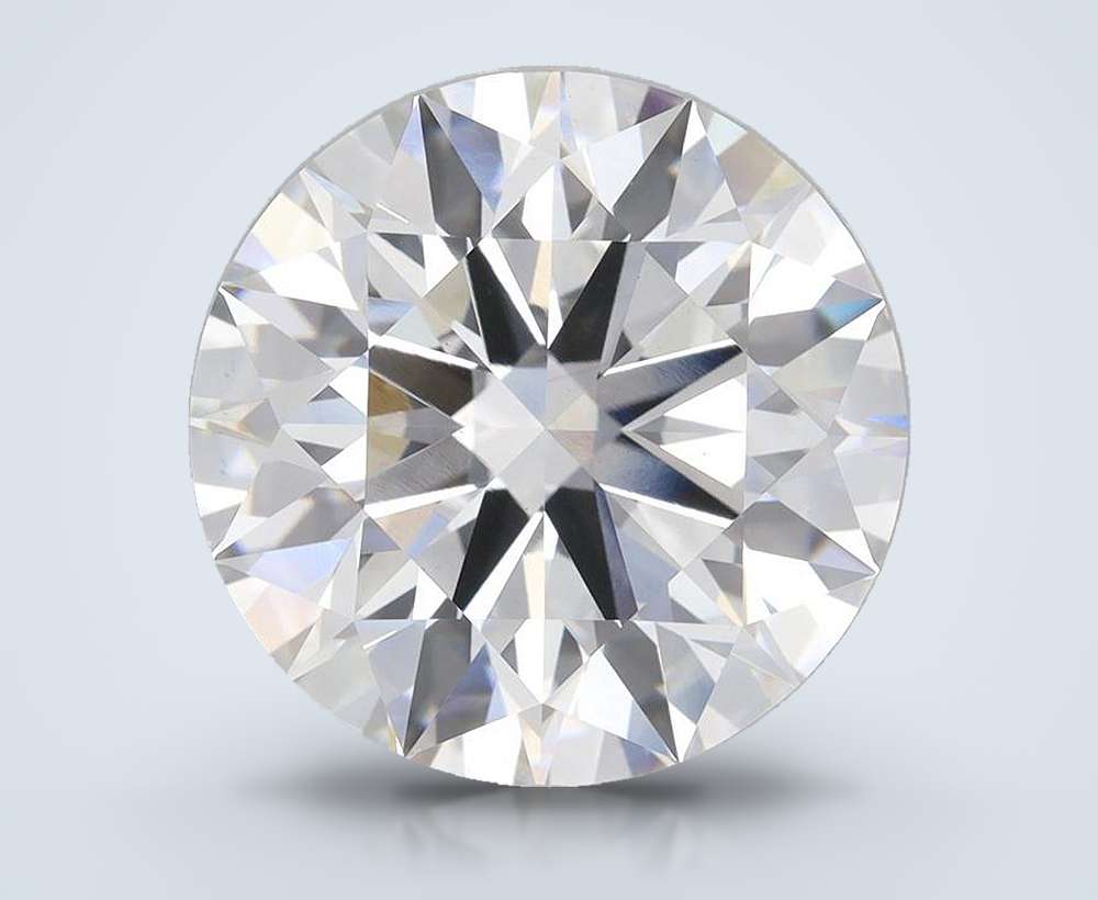 11.51 Carat Round Lab Diamond