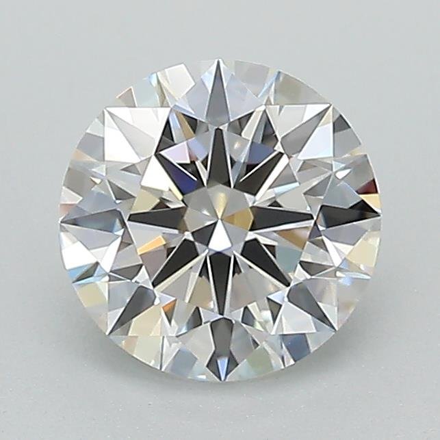 1.09ct D VVS1 Rare Carat Ideal Cut Round Lab Grown Diamond