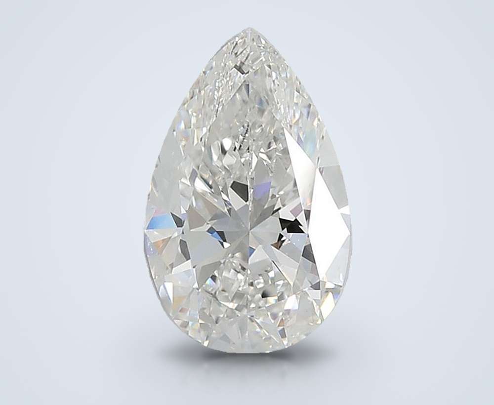 2.51 Carat Pear Lab Diamond