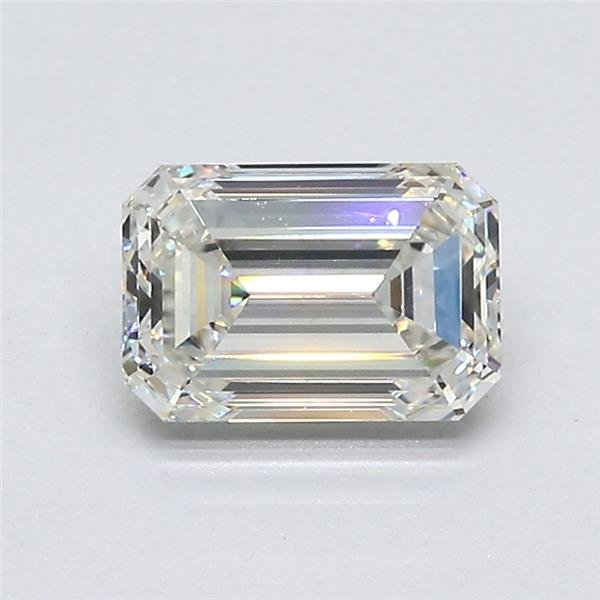 1.00ct J VS1 Excellent Cut Emerald Diamond