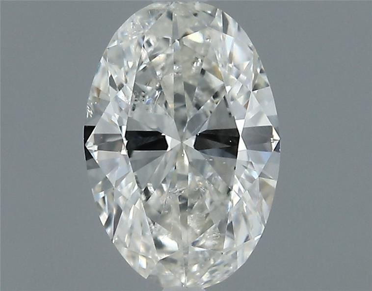 0.72ct G SI2 Rare Carat Ideal Cut Oval Diamond