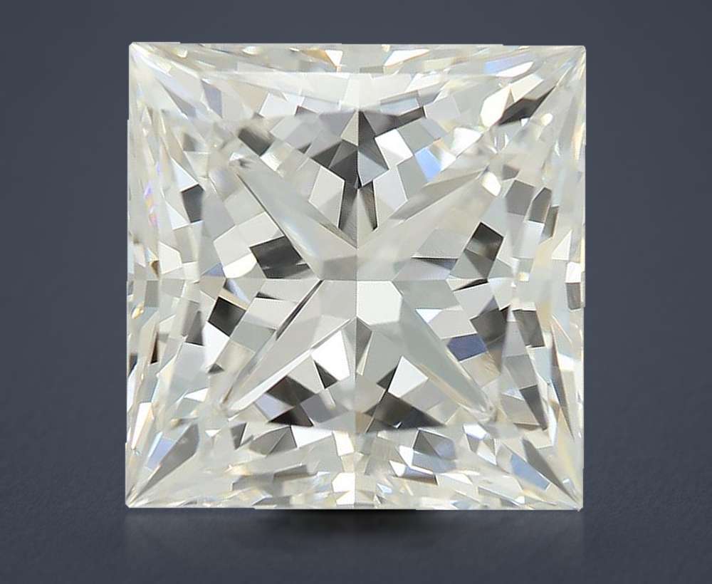 5.30 Carat Princess Lab Diamond