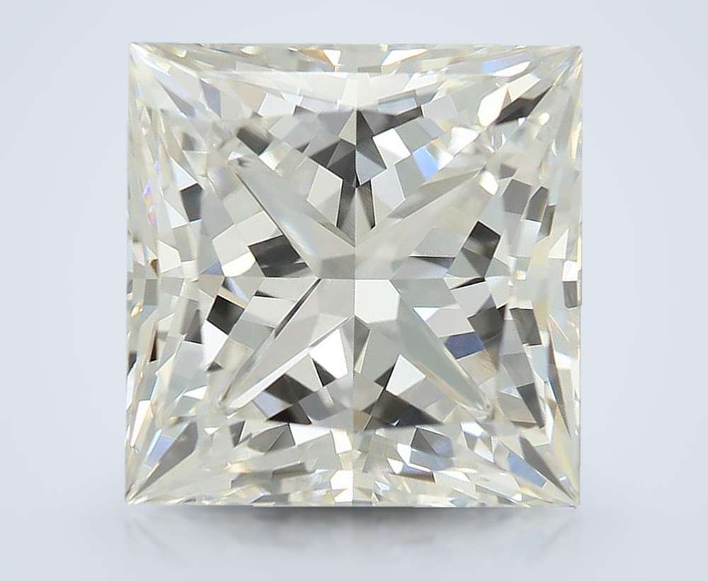 5.30 Carat Princess Lab Diamond