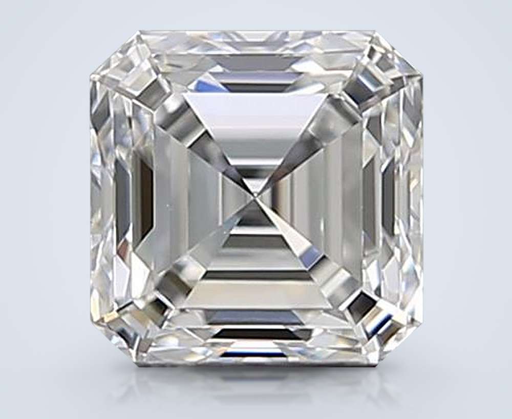0.70 Carat Asscher Natural Diamond