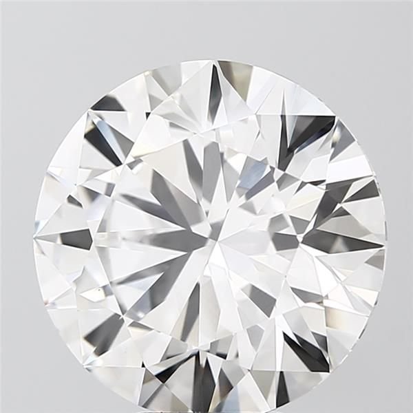 7.53ct G VS1 Rare Carat Ideal Cut Round Lab Grown Diamond