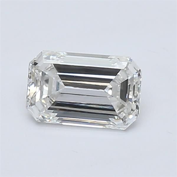 0.77ct D VS1 Rare Carat Ideal Cut Emerald Lab Grown Diamond