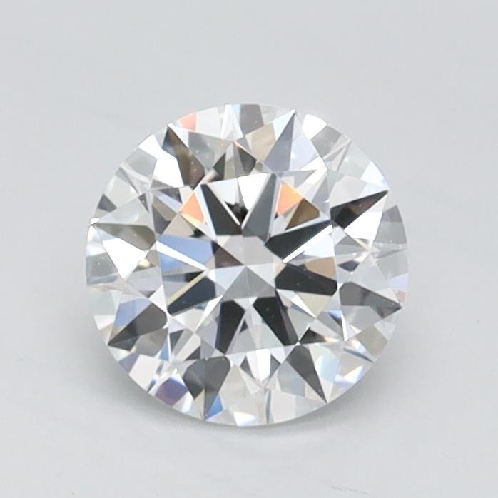 0.56ct D FL Rare Carat Ideal Cut Round Lab Grown Diamond