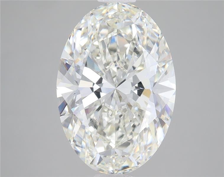 4.00 Carat Oval Lab Diamond