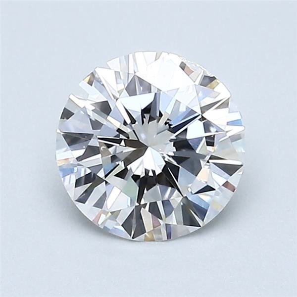 0.96ct F SI1 Very Good Cut Round Diamond