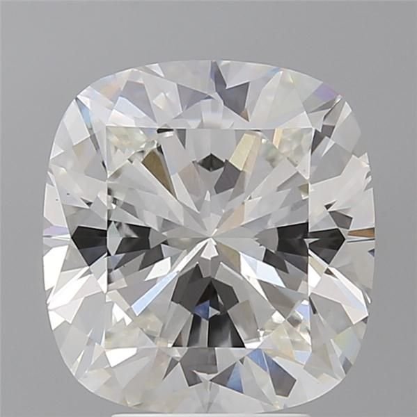 4.60 Carat Cushion Lab Diamond