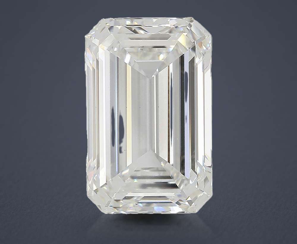 9.53 Carat Emerald Lab Diamond