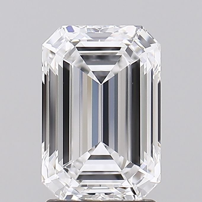 2.50 Carat Emerald Lab Diamond