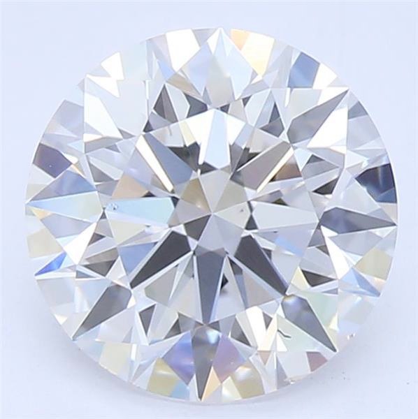 1.34ct G VS1 Rare Carat Ideal Cut Round Lab Grown Diamond