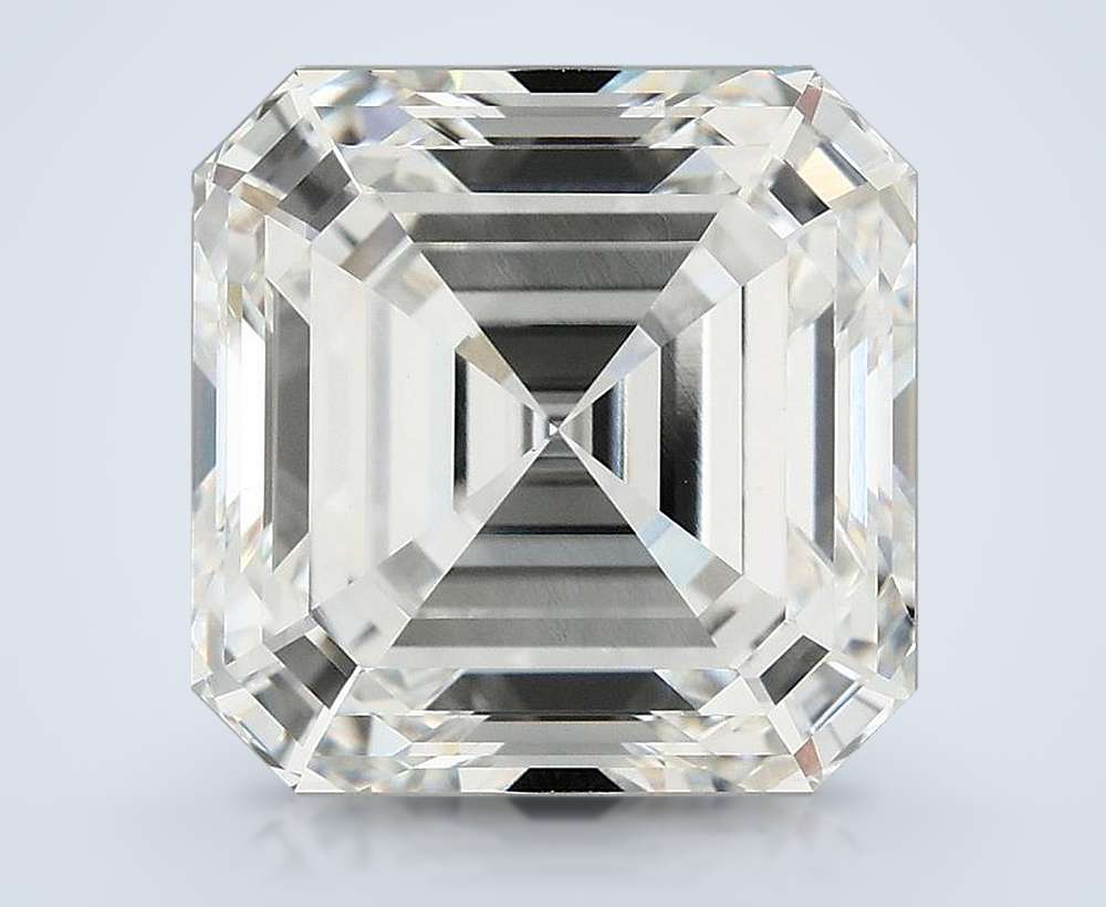 7.14 Carat Asscher Lab Diamond