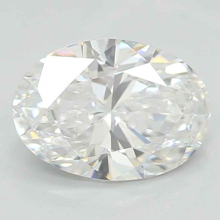 0.76 Carat Oval Lab Diamond