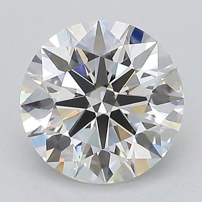 1.52ct E VVS2 Rare Carat Ideal Cut Round Lab Grown Diamond