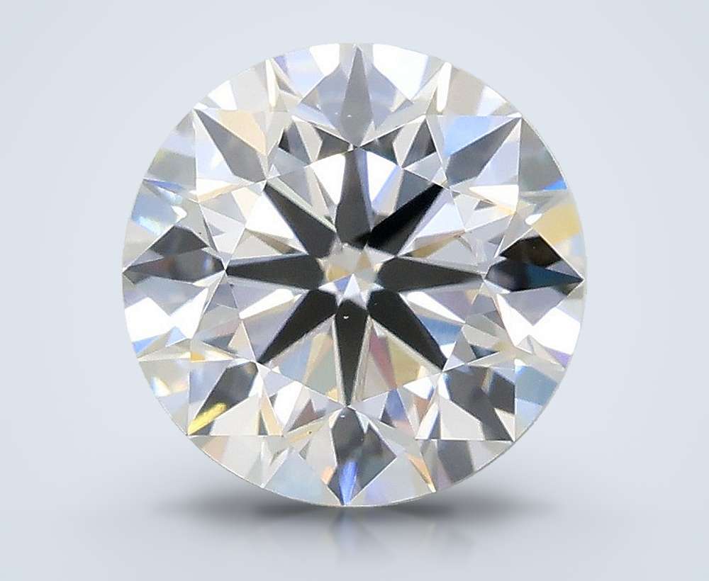 2.01 Carat Round Lab Diamond