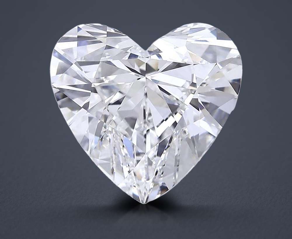 9.00 Carat Heart Lab Diamond