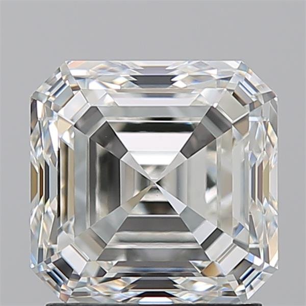 2.01 Carat Asscher Natural Diamond