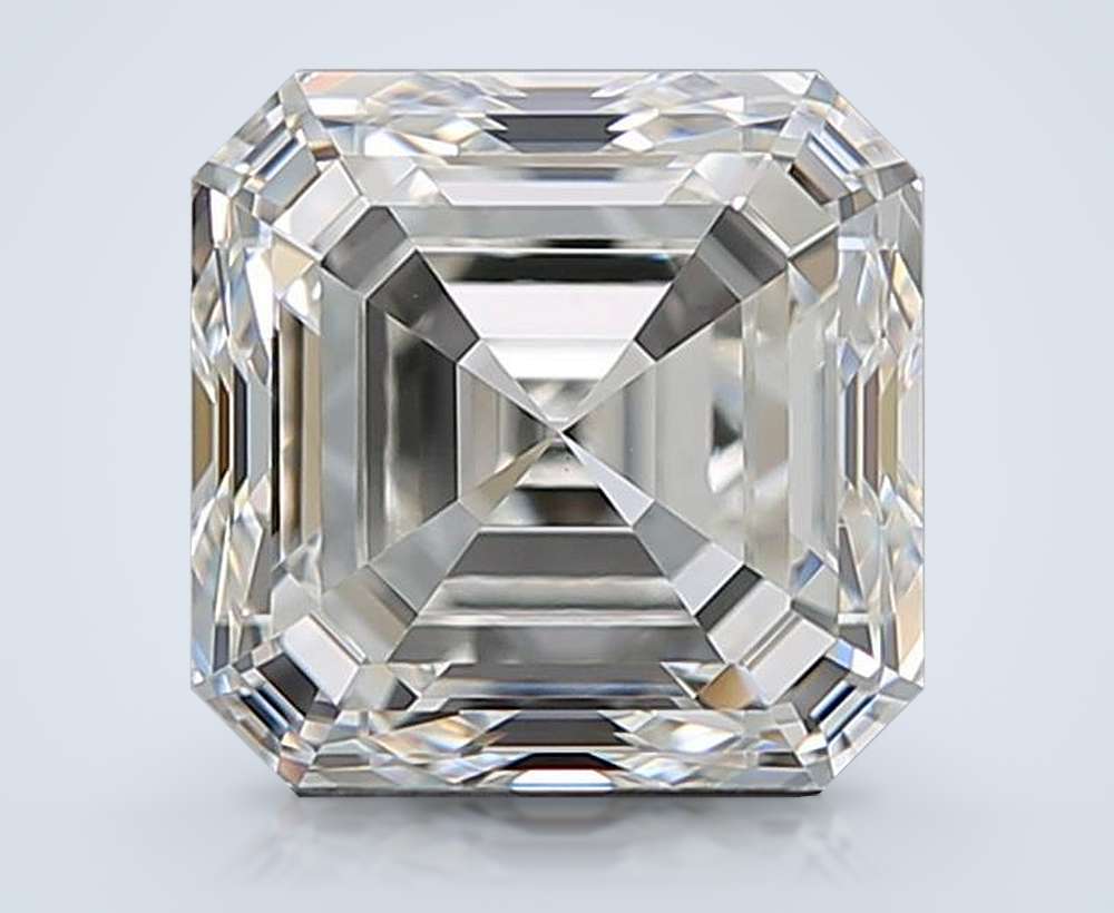 2.01 Carat Asscher Natural Diamond