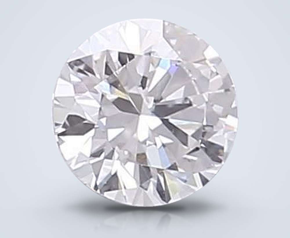 0.43 Carat Round Lab Diamond