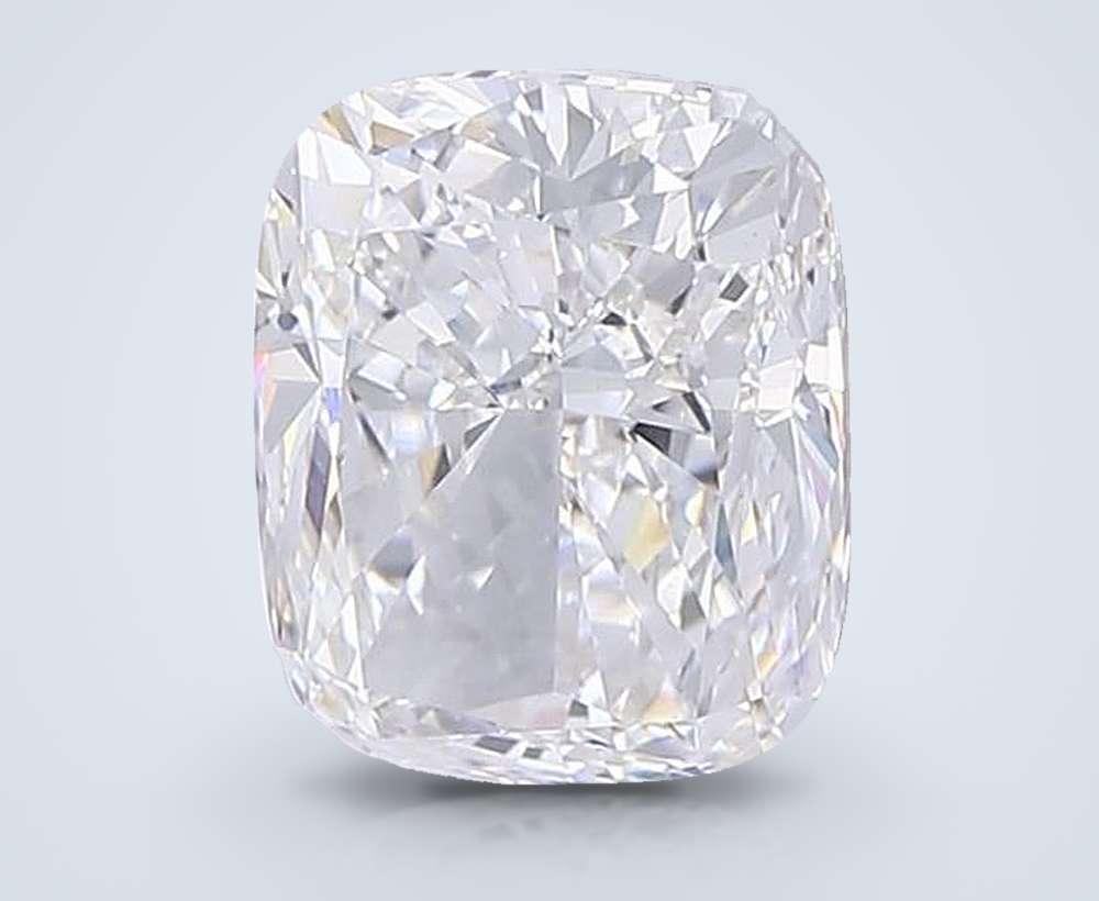 4.42 Carat Cushion Lab Diamond
