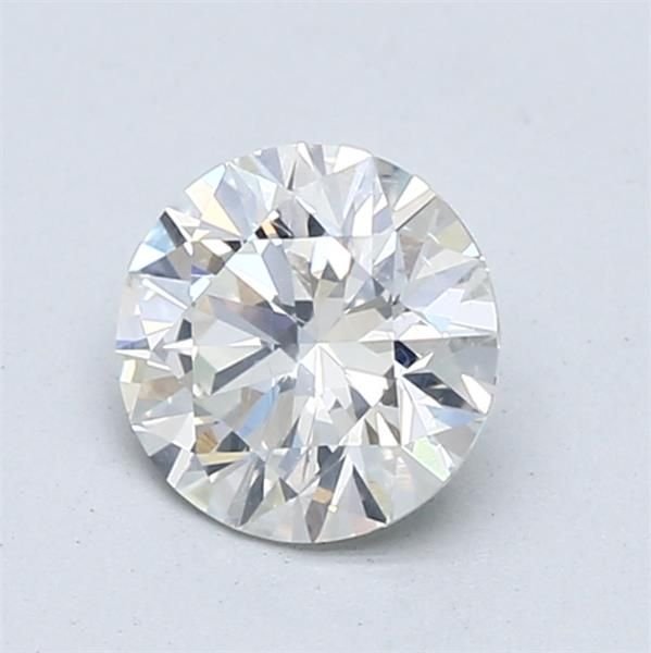 1.08ct G SI2 Rare Carat Ideal Cut Round Diamond