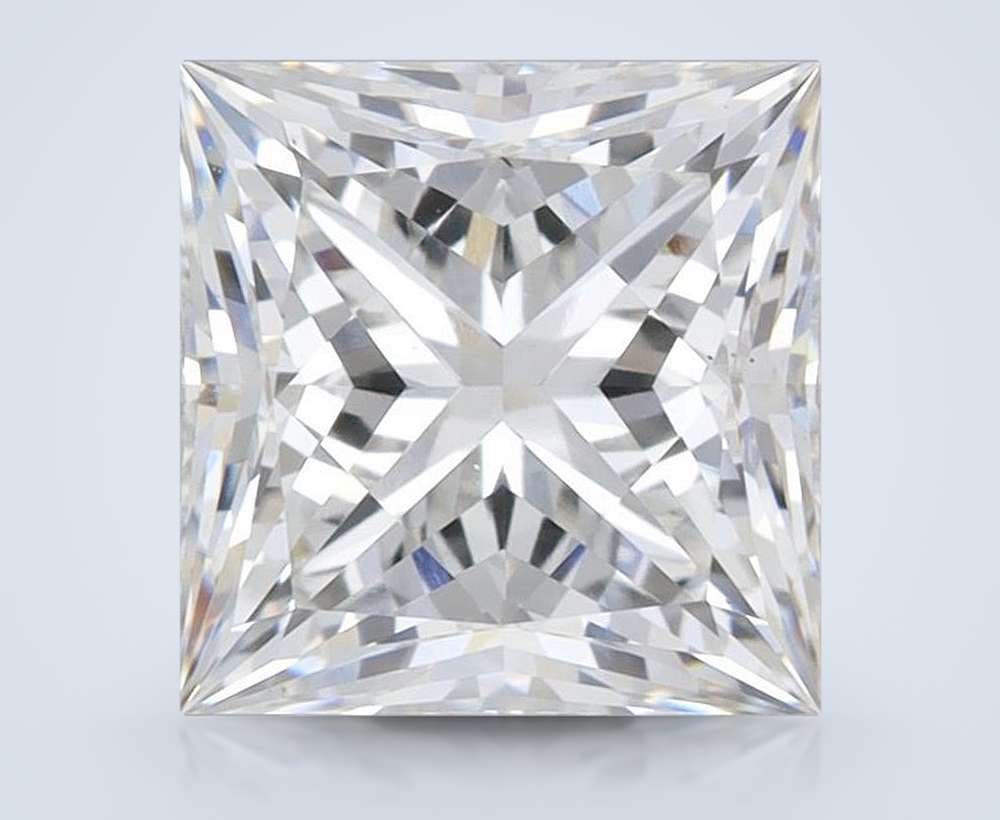 1.52 Carat Princess Lab Diamond
