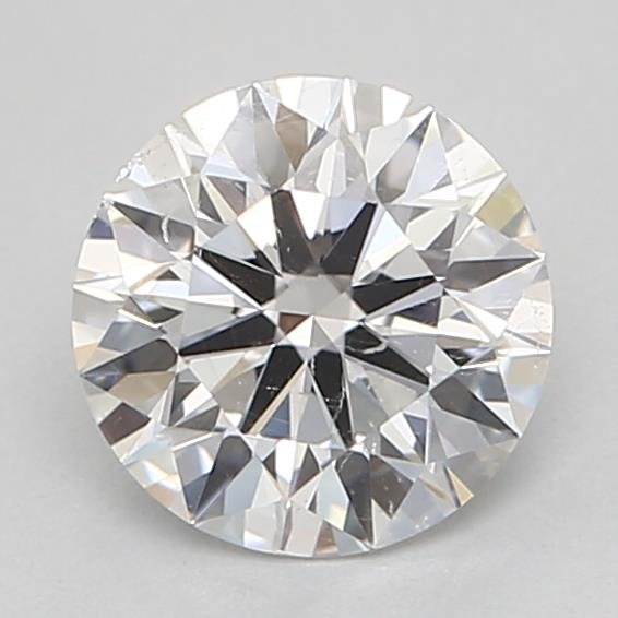 0.50ct E SI2 Rare Carat Ideal Cut Round Diamond