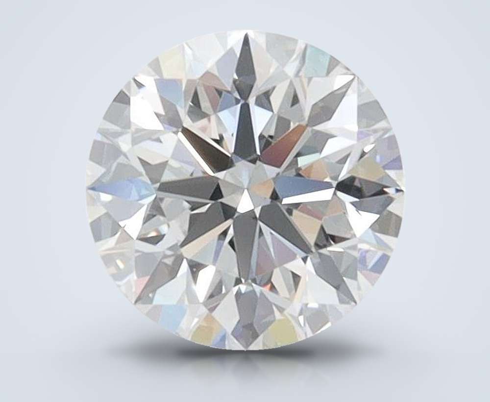1.02 Carat Round Lab Diamond