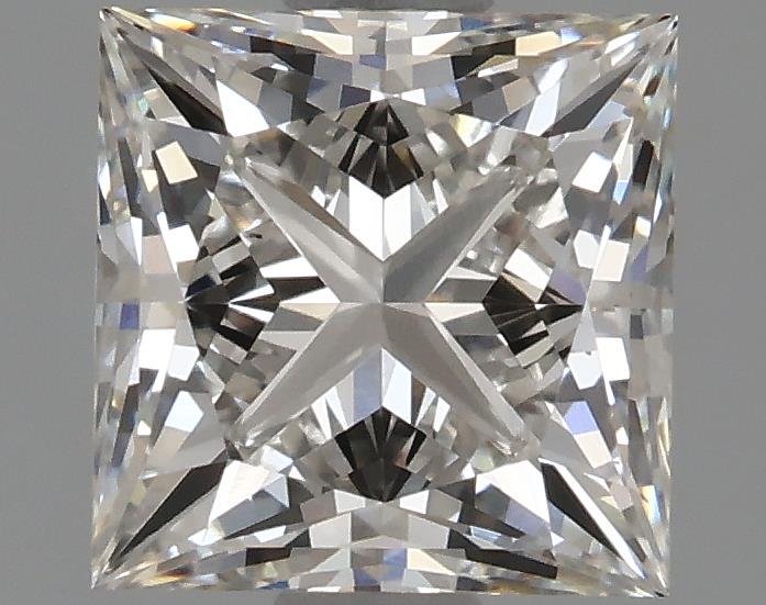 1.35ct G VS1 Rare Carat Ideal Cut Princess Lab Grown Diamond