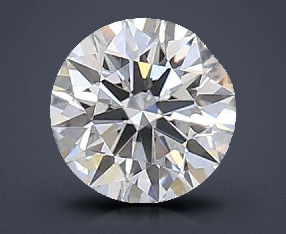 0.33 Carat Round Lab Diamond